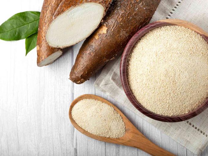 Increased production of Cassava flour (Go Blue)